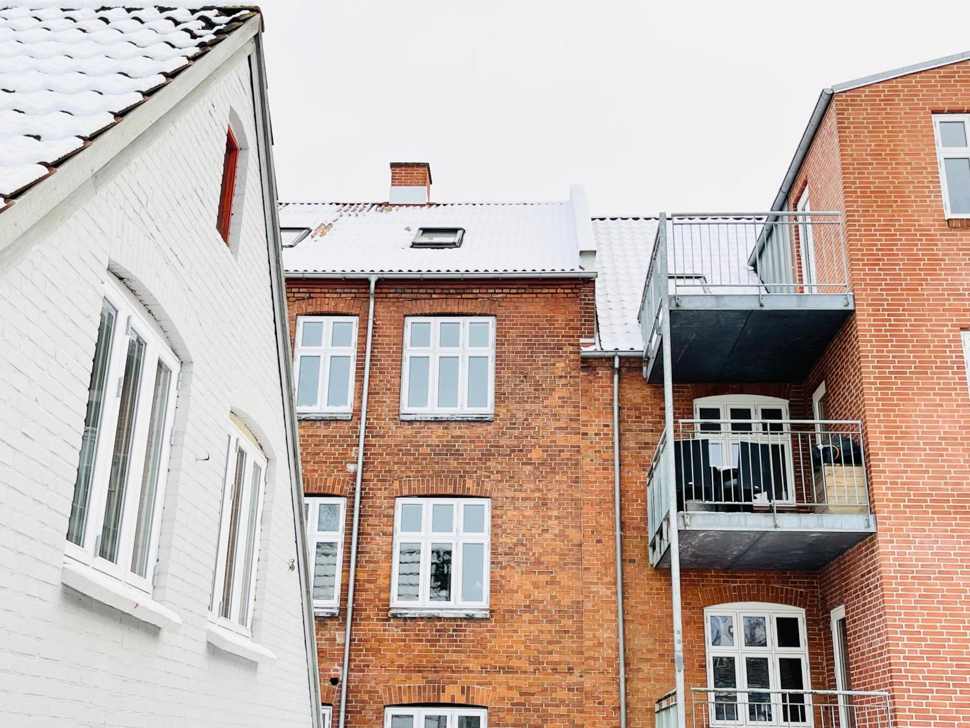 Scandinavian House Hotel-Lunden- Central 3 Bedroom House Horsens Exterior photo